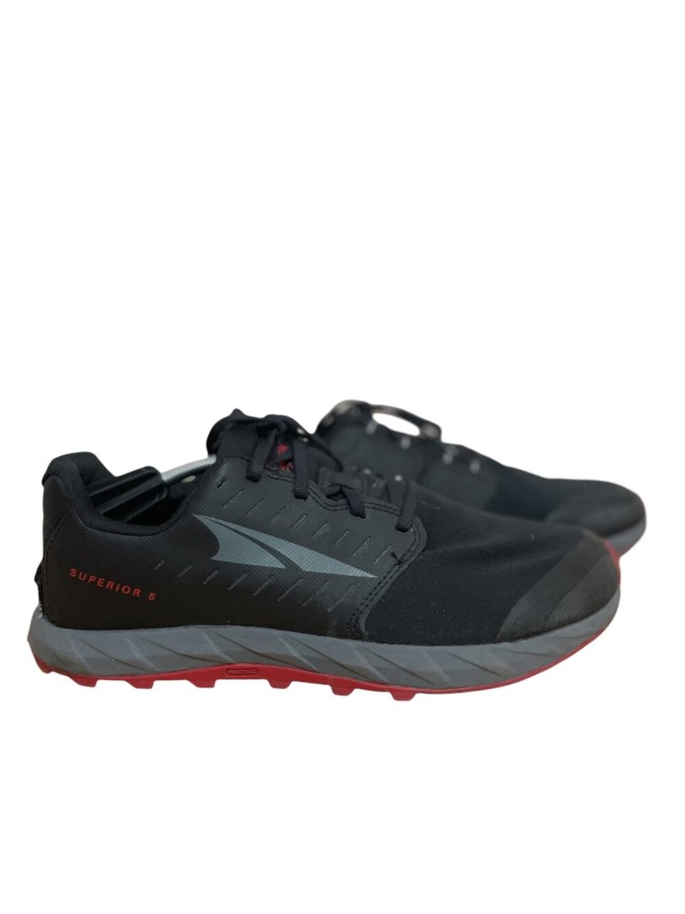 Altra Superior 5 Black/Gray Low Top Trail Running Sneaker AL0A546Z061 Men's 10
